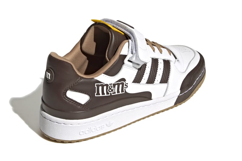 m&m♡ adidas Forum Low M&M's White Brown Men's - GY6313 - US