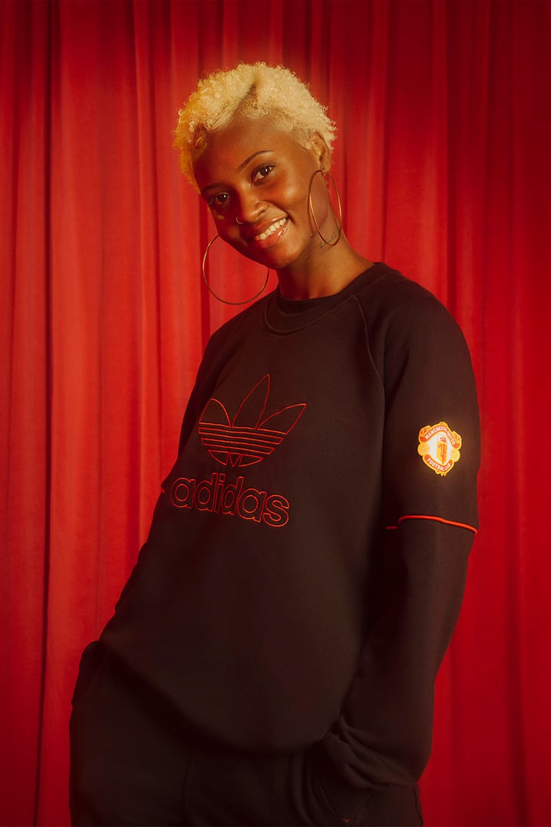 Adidas originals outlet manchester united hoodie