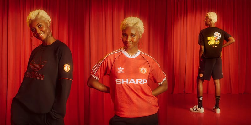 Manchester United x adidas Originals Retro Capsule Hypebeast