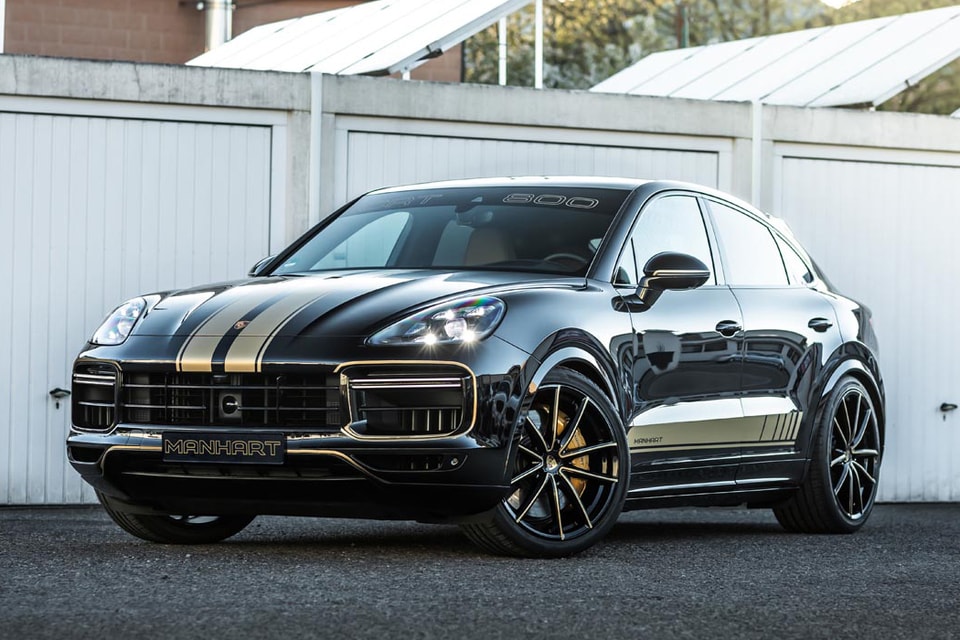 MANHART Gives Porsche Cayenne Turbo Coupé 807 HP | HYPEBEAST