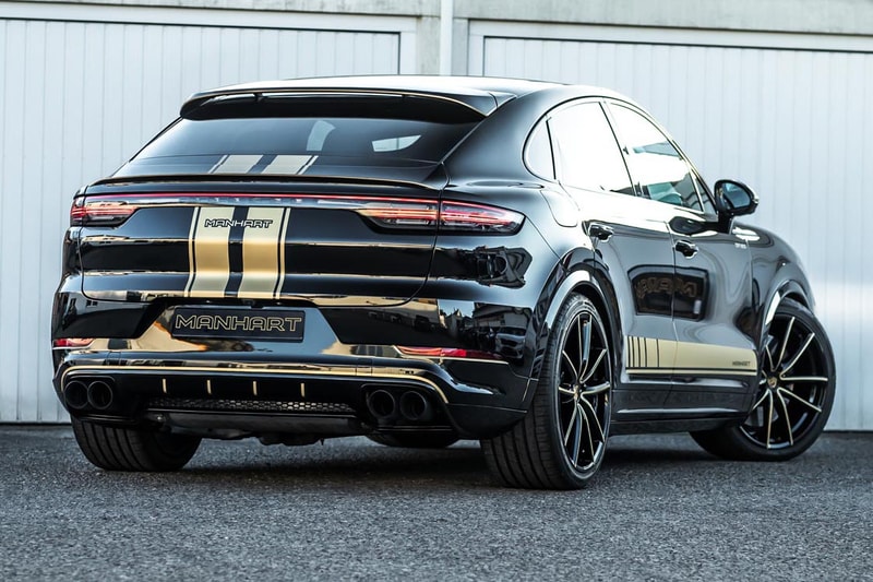 MANHART Gives Porsche Cayenne Turbo Coupé 807 HP | Hypebeast