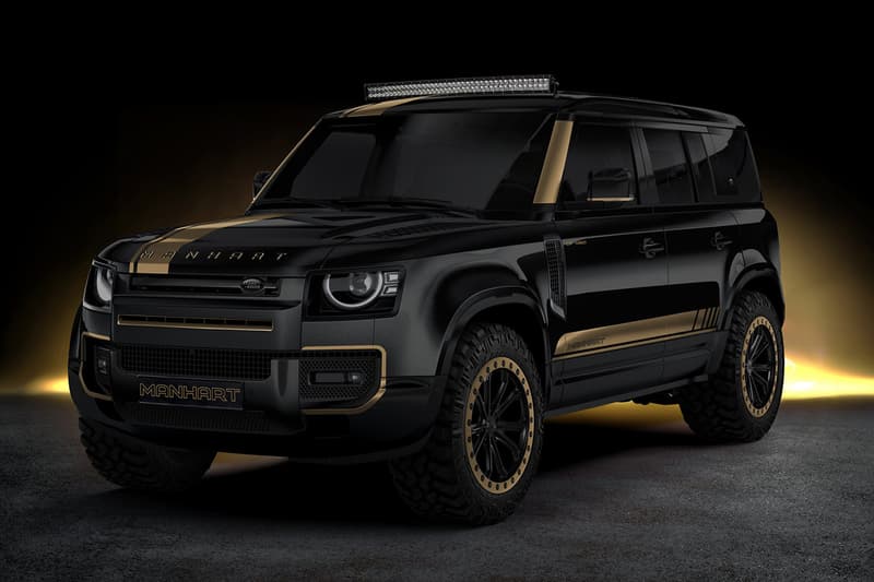 MANHART Envisions Rally-Spec Land Rover Defender | Hypebeast