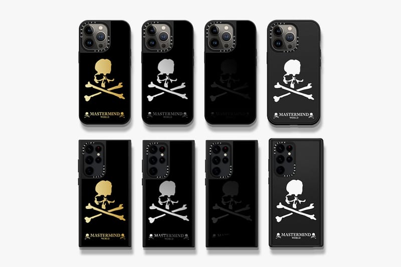 mastermind World x CASETIFY Collaboration Phone Cases | Hypebeast