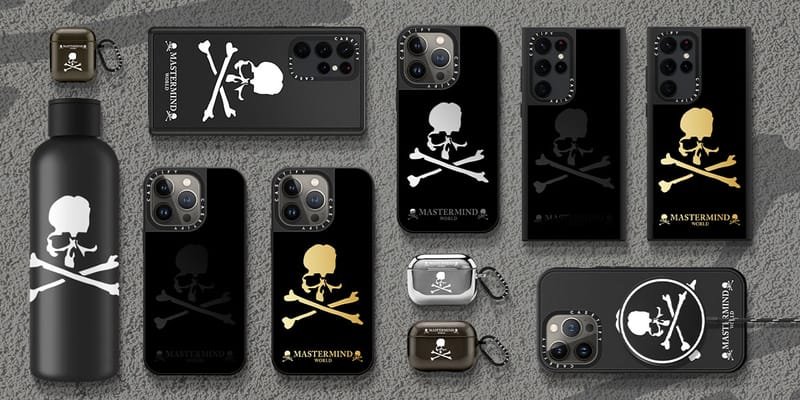 mastermind World x CASETIFY Collaboration Phone Cases