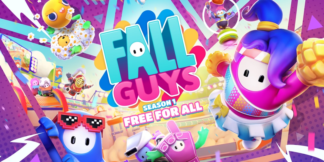 Fall Guys становится бесплатной и выходит на Xbox и Nintendo Switch