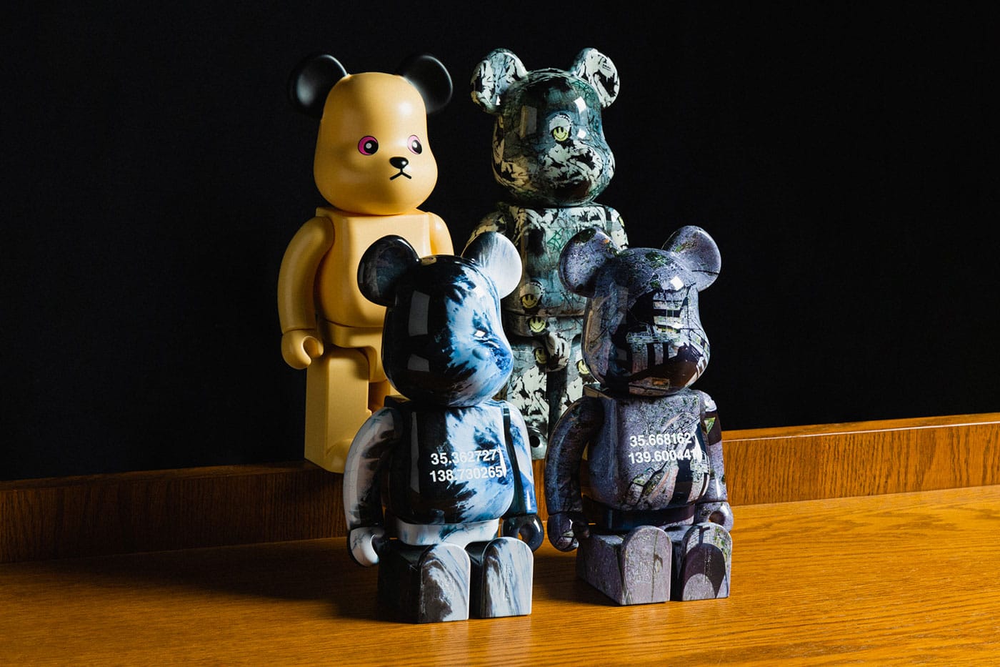 BE@RBRICK Nujabes metaphorical music HBX Release | HYPEBEAST