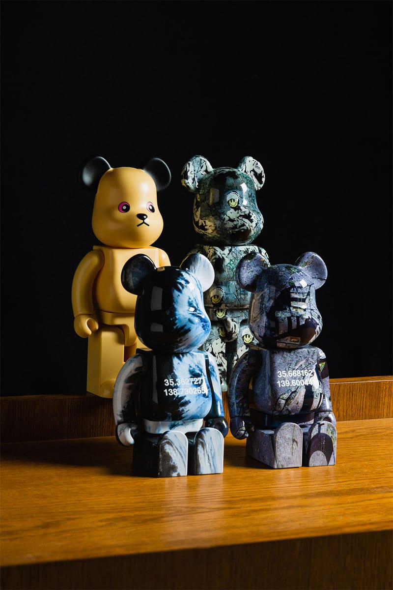 Medicom Toy BE@RBRICK Sooty The Bear HBX Release | Hypebeast