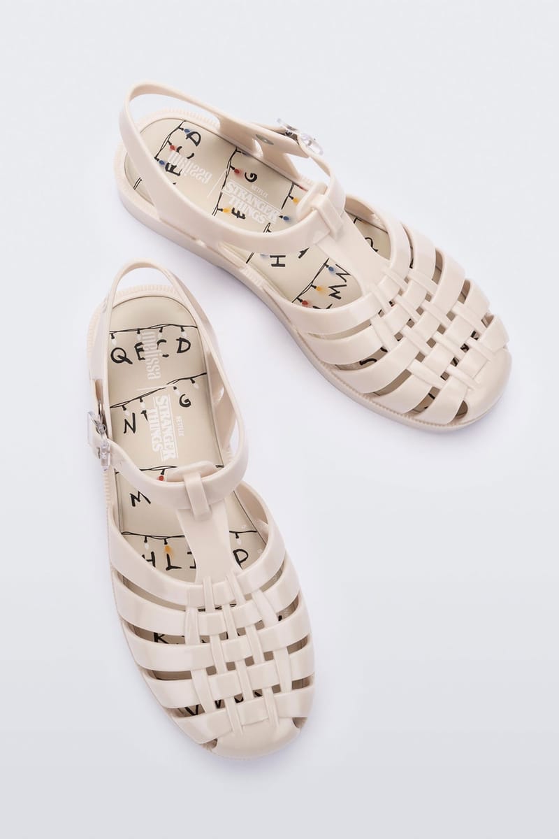 Melissa Releases An All-New 'Stranger Things'-Inspired Line