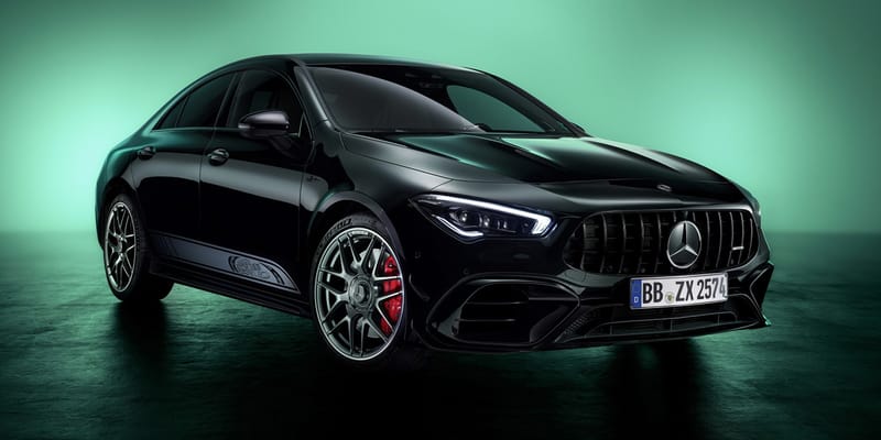 【Kris】 Mercedes-AMG Unveils the 2023 CLA 45 Edition 55 | Hypebeast