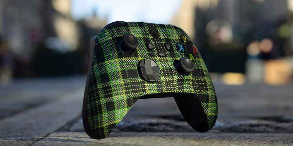 Xbox отмечает 20-летие выпуском ограниченного выпуска контроллера Tartan
