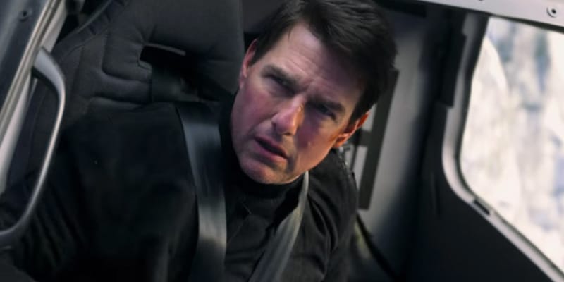 Tom Cruise Stars In 'Mission: Impossible — Dead Reckoning Part One ...