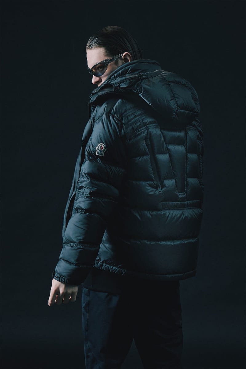 MONCLER GENTLE MONSTER DOWN JACKET GT1BLACK黒999 - ダウンジャケット