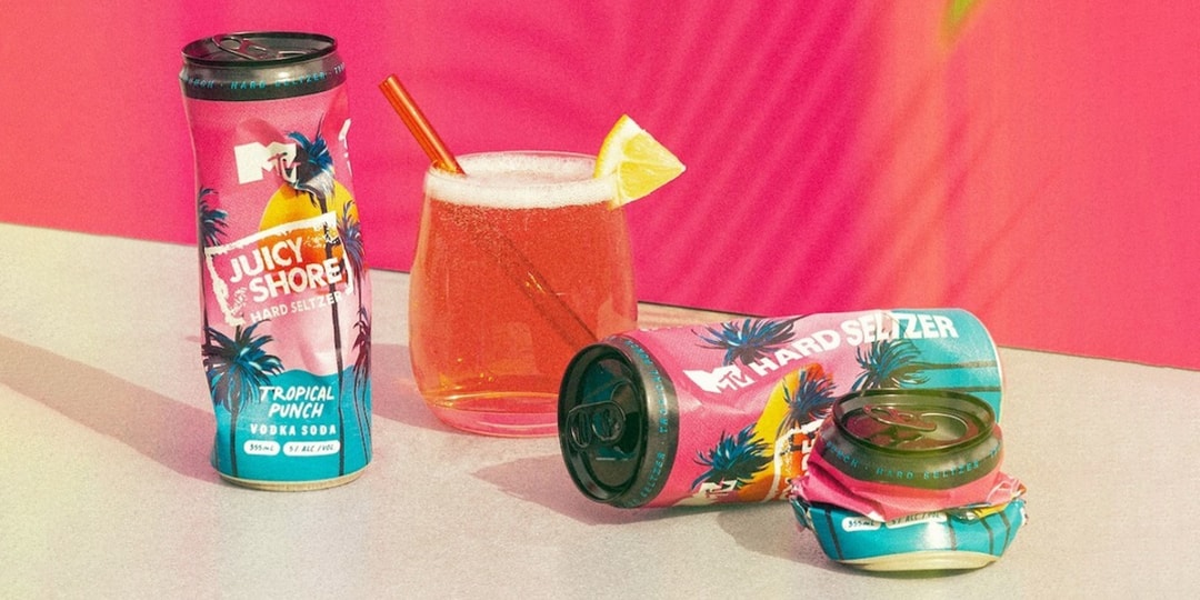 MTV Juicy Shore Hard Seltzer Vodka Drink Launch | Hypebeast