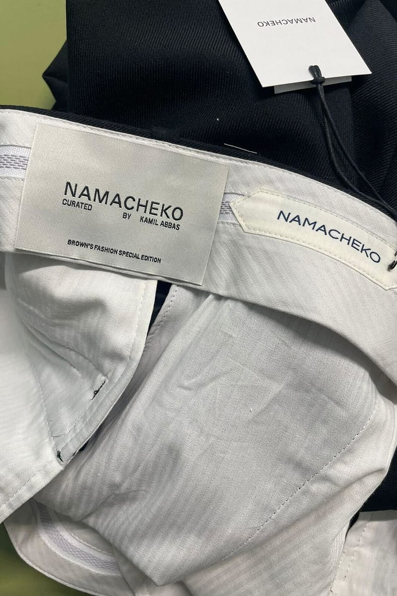 パンツ namacheko kamil abbas namacheko-curated-by-kamil-
