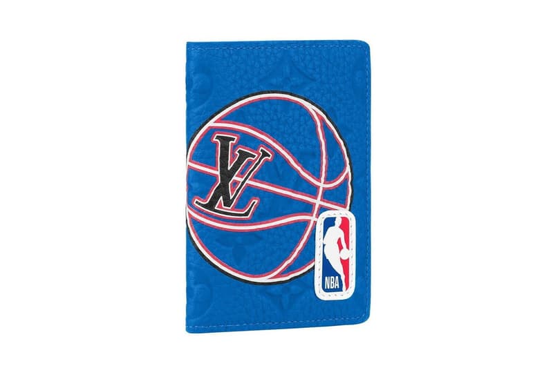 NBA Louis Vuitton Blue Backpack Release Date | HYPEBEAST