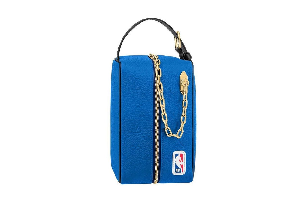 NBA Louis Vuitton Blue Backpack Release Date | Hypebeast