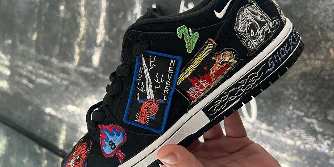 Первый взгляд на Neck Face x Nike SB Dunk Low