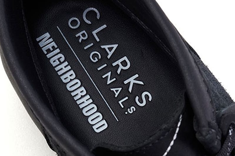 Second NEIGHBORHOOD x Clarks Originals Collaboration Info Second NEIGHBORHOOD x Clarks Originals Collaboration Info