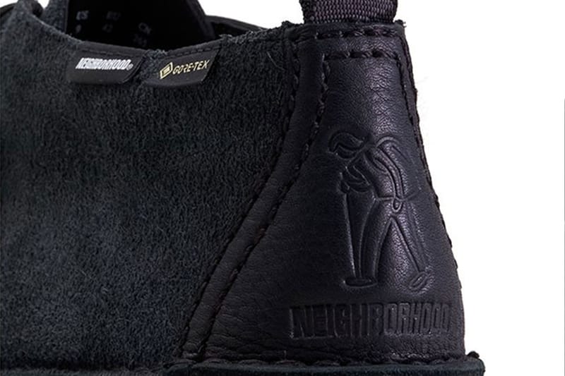 Second NEIGHBORHOOD x Clarks Originals Collaboration Info Second NEIGHBORHOOD x Clarks Originals Collaboration Info