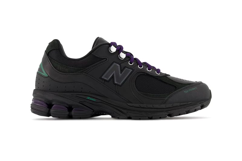 New balance shop black look