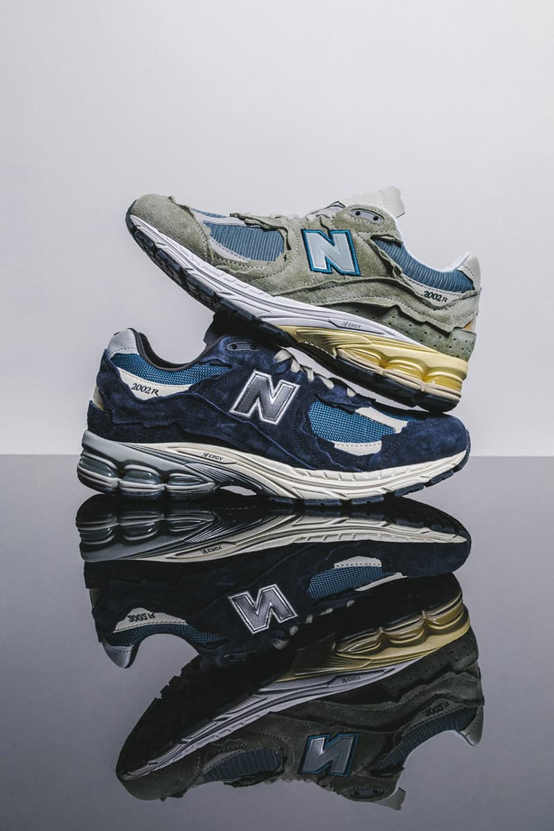 New Balance 2002R Protection Pack M2002RDD M2002RDF HBX Release | Hypebeast