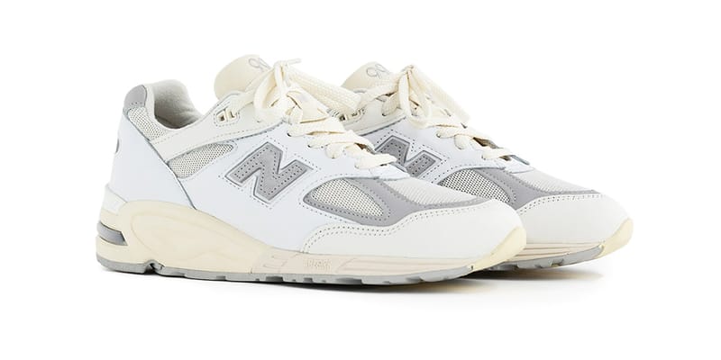 New balance shops 990 blanche