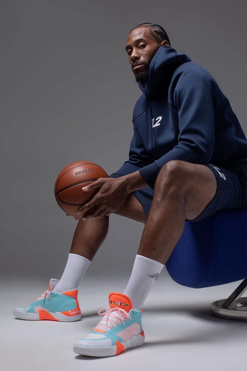 Kawhi leonard new balance hot sale release