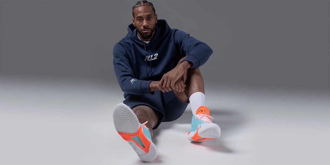 New Balance KAWHI 2 «Ocean Blue» с морскими элементами