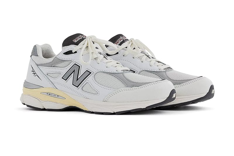 New Balance 990v3 Sea Salt M990AL3 Release Date | Hypebeast