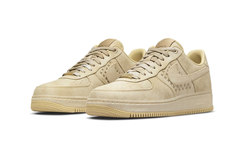 Air force 1 2024 tan and white