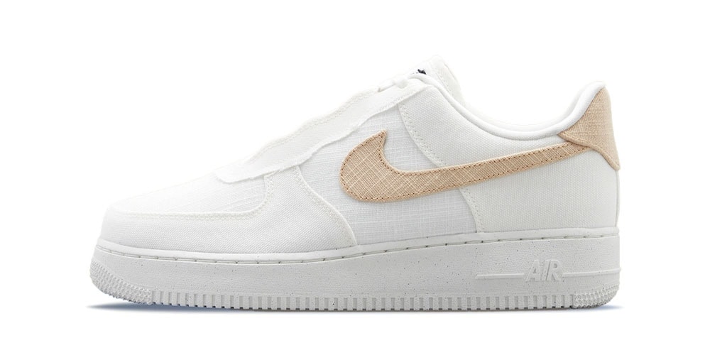 Официальный взгляд на Nike Air Force 1 Next Nature «Sun Club»