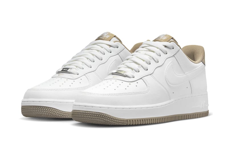 Air force one on sale taupe