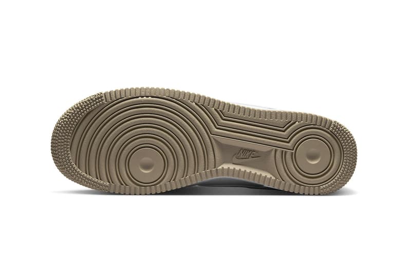 Nike Air Force 1 Low Arrives in White and Taupe Colorway | Hypebeast