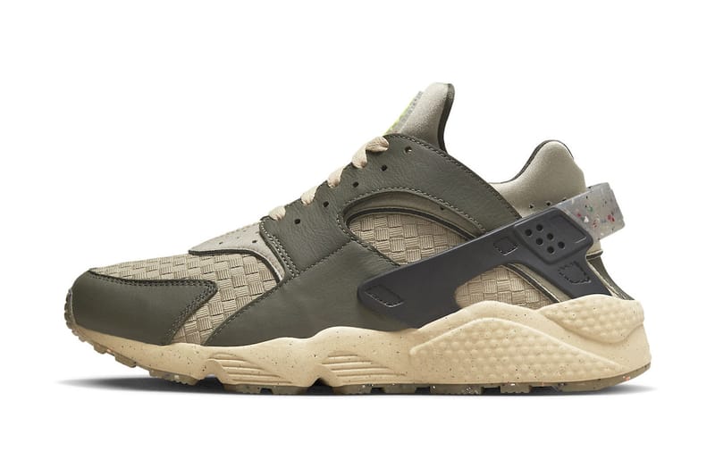 nike huarache tan