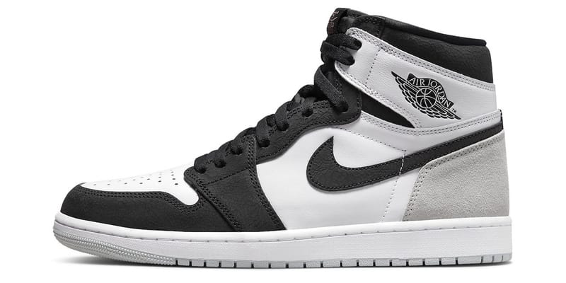 Jordan retro 1 store black grey