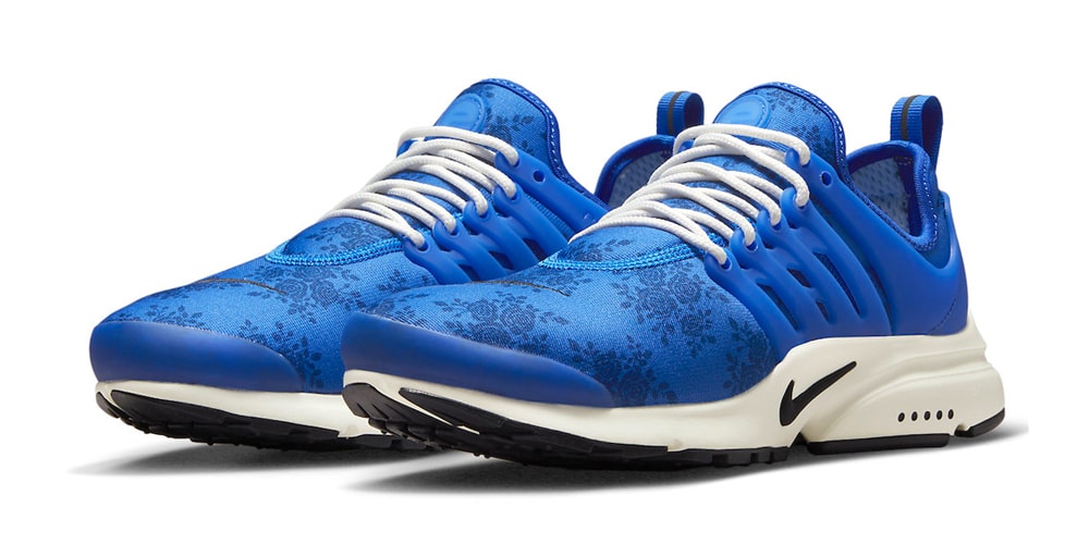 Официальный взгляд на Nike Air Presto «Blue Rose»