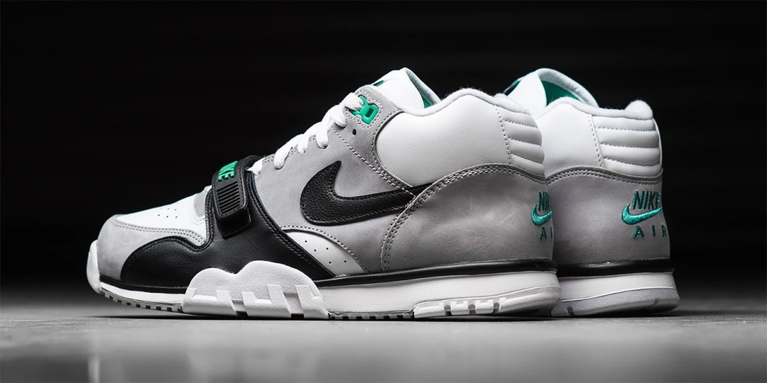 Nike Air Trainer 1 «Chlorophyll» получит еще один ретро-релиз