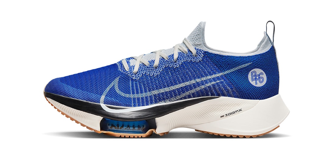 Nike Air Zoom Tempo NEXT% отдает дань уважения спорту с голубой лентой