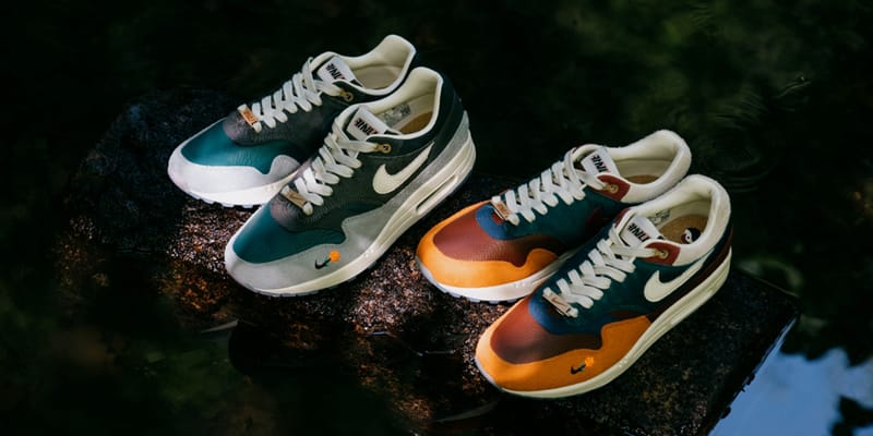 Nike Air Max 1 x Kasina Channels Korean Traditions Through Colorful Materials