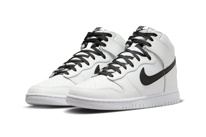 Nike dunk hi white best sale