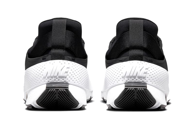 Nike GO FlyEase Shoe Black And White Colorway | Hypebeast
