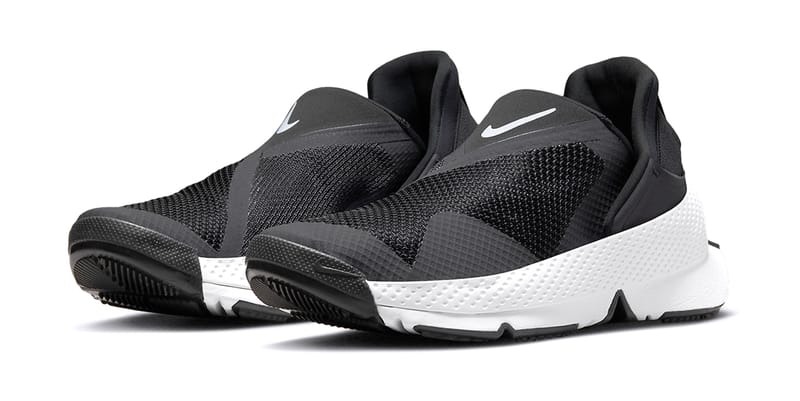 Nike GO FlyEase Shoe Black And White Colorway | Hypebeast