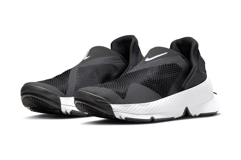 Nike GO FlyEase Shoe Black And White Colorway | Hypebeast