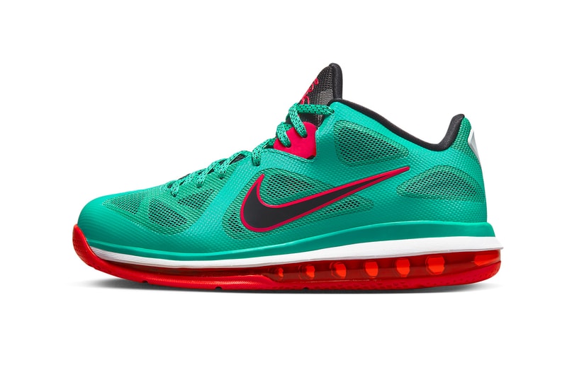 Nike Lebron 9 Low Reverse Liverpool DQ6400-300 Release | Hypebeast