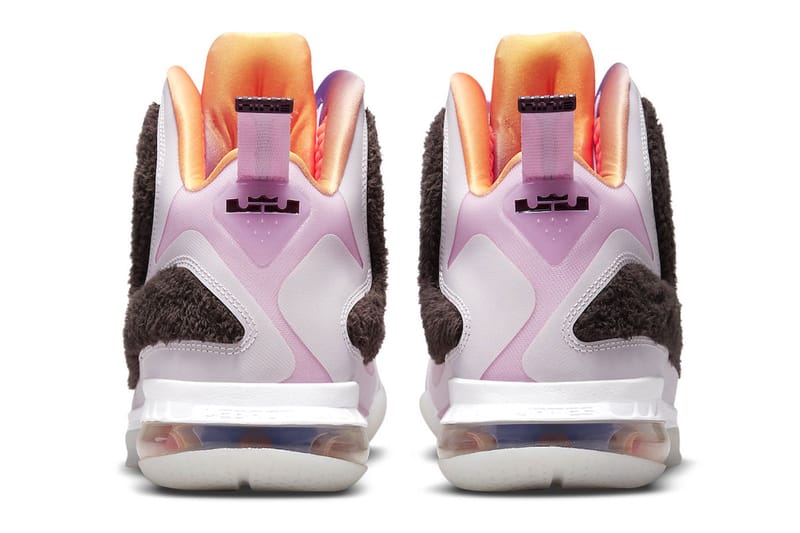 Nike James Lebron clearance 9 Roze