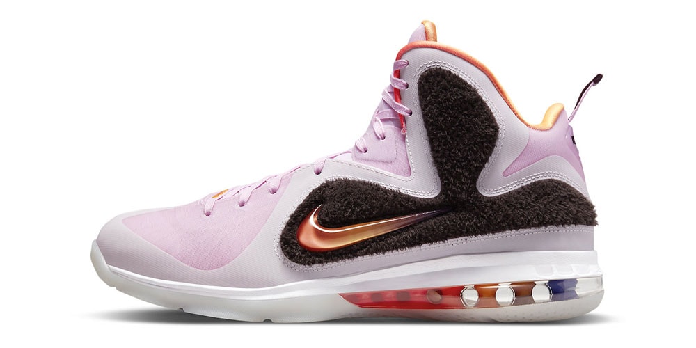 Nike LeBron 9 «Regal Pink» получила официальную дату выпуска