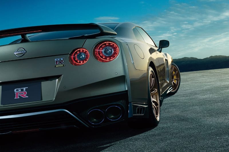 Nissan Closes Orders for its 2022 GT-R in Japan | Hypebeast