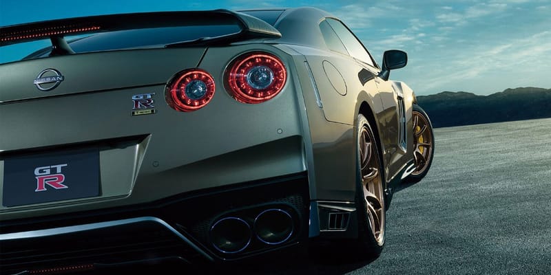 Nissan Closes Orders for its 2022 GT-R in Japan | Hypebeast