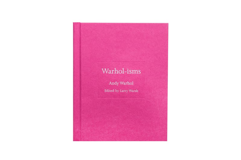 No More Rulers 'Warhol-isms' Book Release | Hypebeast