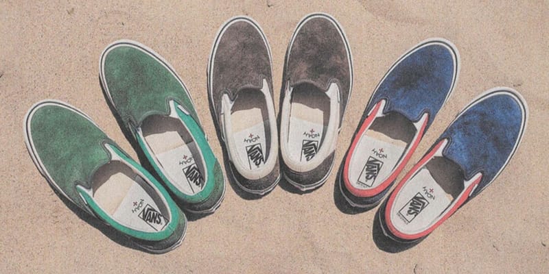 NOAH x Vans SS22 Slip-On Sneaker Collab Release Date | Hypebeast
